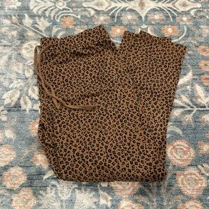 Lou and Grey Loft Leopard Joggers